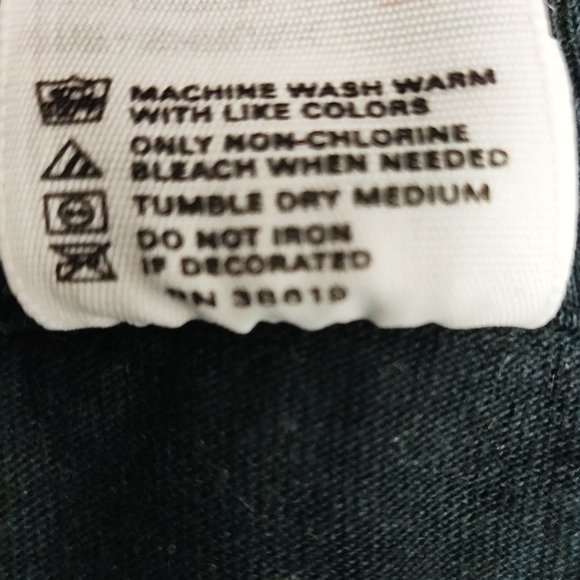 Vintage 1990s Anvil Wolf Run Alaska Men's T-Shirt 2X - Picture 6 of 6